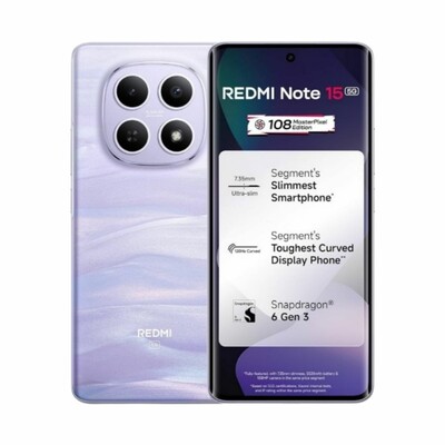 Xiaomi Redmi Note 15 5G (8GB/256GB)
